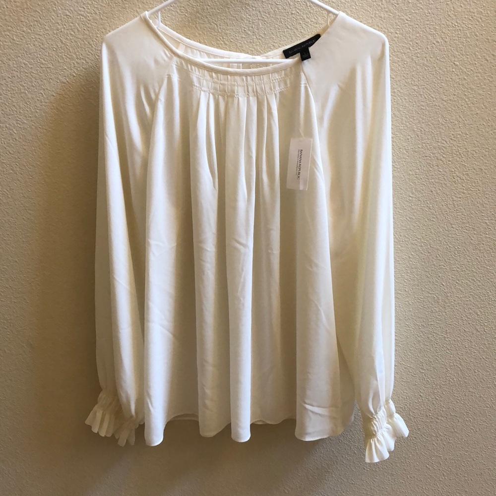 NWT Banana Republic creamy top
